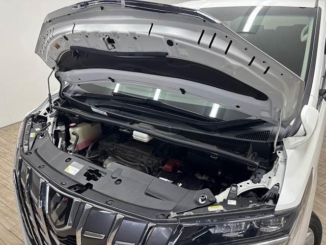 アルファード Ｓ　ワンオーナー／後席フリップダウンモニター／純正９インチナビ／地デジ／レーダークルコン／レーンキープアシスト／ＣＤ：ＤＶＤ／両側電動スライド／ＬＥＤヘッドライト／オートハイビーム／スマートキー（18枚目）