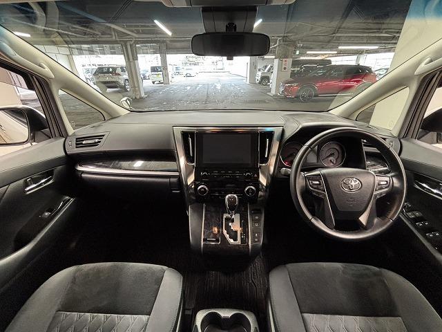 アルファード Ｓ　ワンオーナー／後席フリップダウンモニター／純正９インチナビ／地デジ／レーダークルコン／レーンキープアシスト／ＣＤ：ＤＶＤ／両側電動スライド／ＬＥＤヘッドライト／オートハイビーム／スマートキー（21枚目）