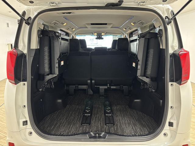 アルファード Ｓ　ワンオーナー／後席フリップダウンモニター／純正９インチナビ／地デジ／レーダークルコン／レーンキープアシスト／ＣＤ：ＤＶＤ／両側電動スライド／ＬＥＤヘッドライト／オートハイビーム／スマートキー（28枚目）