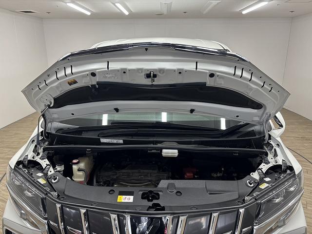 アルファード Ｓ　ワンオーナー／後席フリップダウンモニター／純正９インチナビ／地デジ／レーダークルコン／レーンキープアシスト／ＣＤ：ＤＶＤ／両側電動スライド／ＬＥＤヘッドライト／オートハイビーム／スマートキー（78枚目）