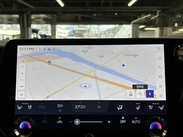 ＲＸ ＲＸ５００ｈ　Ｆスポーツパフォーマンス　ＴＲＤエアロ／パノラマルーフ／ワンオーナー／純正１４型ナビ地デジ／全周囲／デジタルインナーミラー／ＢＳＭ／シートベンチレーション／パーキングアシスト／追従クルコン／パワーバックドア／パワーシート（3枚目）