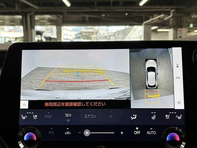 ＲＸ ＲＸ５００ｈ　Ｆスポーツパフォーマンス　ＴＲＤエアロ／パノラマルーフ／ワンオーナー／純正１４型ナビ地デジ／全周囲／デジタルインナーミラー／ＢＳＭ／シートベンチレーション／パーキングアシスト／追従クルコン／パワーバックドア／パワーシート（4枚目）