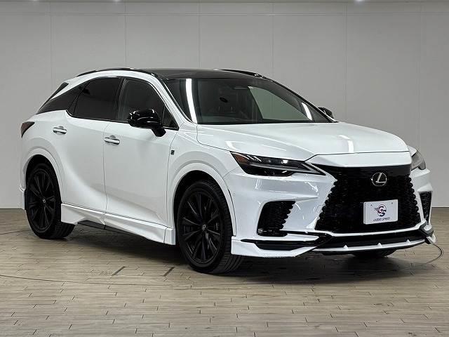 ＲＸ ＲＸ５００ｈ　Ｆスポーツパフォーマンス　ＴＲＤエアロ／パノラマルーフ／ワンオーナー／純正１４型ナビ地デジ／全周囲／デジタルインナーミラー／ＢＳＭ／シートベンチレーション／パーキングアシスト／追従クルコン／パワーバックドア／パワーシート（14枚目）