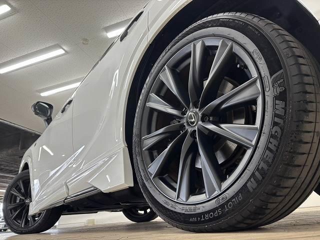 ＲＸ ＲＸ５００ｈ　Ｆスポーツパフォーマンス　ＴＲＤエアロ／パノラマルーフ／ワンオーナー／純正１４型ナビ地デジ／全周囲／デジタルインナーミラー／ＢＳＭ／シートベンチレーション／パーキングアシスト／追従クルコン／パワーバックドア／パワーシート（19枚目）