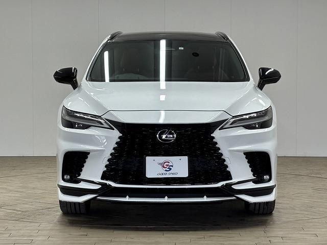 ＲＸ ＲＸ５００ｈ　Ｆスポーツパフォーマンス　ＴＲＤエアロ／パノラマルーフ／ワンオーナー／純正１４型ナビ地デジ／全周囲／デジタルインナーミラー／ＢＳＭ／シートベンチレーション／パーキングアシスト／追従クルコン／パワーバックドア／パワーシート（28枚目）