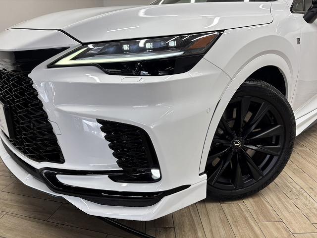 ＲＸ ＲＸ５００ｈ　Ｆスポーツパフォーマンス　ＴＲＤエアロ／パノラマルーフ／ワンオーナー／純正１４型ナビ地デジ／全周囲／デジタルインナーミラー／ＢＳＭ／シートベンチレーション／パーキングアシスト／追従クルコン／パワーバックドア／パワーシート（29枚目）