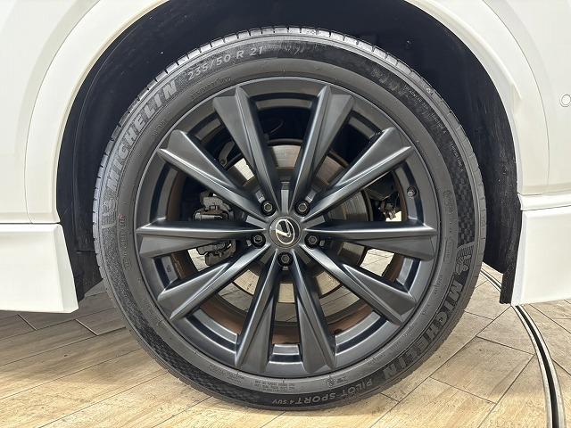 ＲＸ ＲＸ５００ｈ　Ｆスポーツパフォーマンス　ＴＲＤエアロ／パノラマルーフ／ワンオーナー／純正１４型ナビ地デジ／全周囲／デジタルインナーミラー／ＢＳＭ／シートベンチレーション／パーキングアシスト／追従クルコン／パワーバックドア／パワーシート（31枚目）