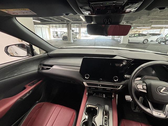 ＲＸ ＲＸ５００ｈ　Ｆスポーツパフォーマンス　ＴＲＤエアロ／パノラマルーフ／ワンオーナー／純正１４型ナビ地デジ／全周囲／デジタルインナーミラー／ＢＳＭ／シートベンチレーション／パーキングアシスト／追従クルコン／パワーバックドア／パワーシート（46枚目）