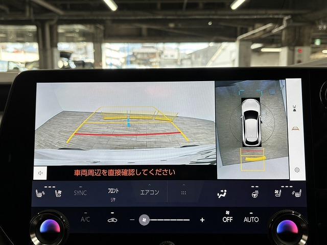 ＲＸ ＲＸ５００ｈ　Ｆスポーツパフォーマンス　ＴＲＤエアロ／パノラマルーフ／ワンオーナー／純正１４型ナビ地デジ／全周囲／デジタルインナーミラー／ＢＳＭ／シートベンチレーション／パーキングアシスト／追従クルコン／パワーバックドア／パワーシート（64枚目）