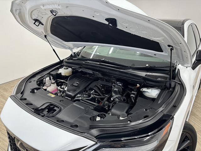 ＲＸ ＲＸ５００ｈ　Ｆスポーツパフォーマンス　ＴＲＤエアロ／パノラマルーフ／ワンオーナー／純正１４型ナビ地デジ／全周囲／デジタルインナーミラー／ＢＳＭ／シートベンチレーション／パーキングアシスト／追従クルコン／パワーバックドア／パワーシート（65枚目）