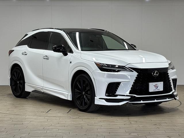 ＲＸ ＲＸ５００ｈ　Ｆスポーツパフォーマンス　ＴＲＤエアロ／パノラマルーフ／ワンオーナー／純正１４型ナビ地デジ／全周囲／デジタルインナーミラー／ＢＳＭ／シートベンチレーション／パーキングアシスト／追従クルコン／パワーバックドア／パワーシート（70枚目）