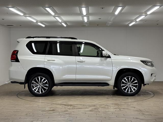 ランドクルーザープラド ＴＸ　Ｌパッケージ　サンルーフ／全周囲／純正ナビ地デジ／黒革／純正ＯＰ１９インチＡＷ／シートベンチレーション／パワーシート／ＢＳＭ／追従クルコン／オートハイビーム／クリアランスソナー／衝突軽減／ＥＴＣ／ＬＥＤヘッドライト（25枚目）