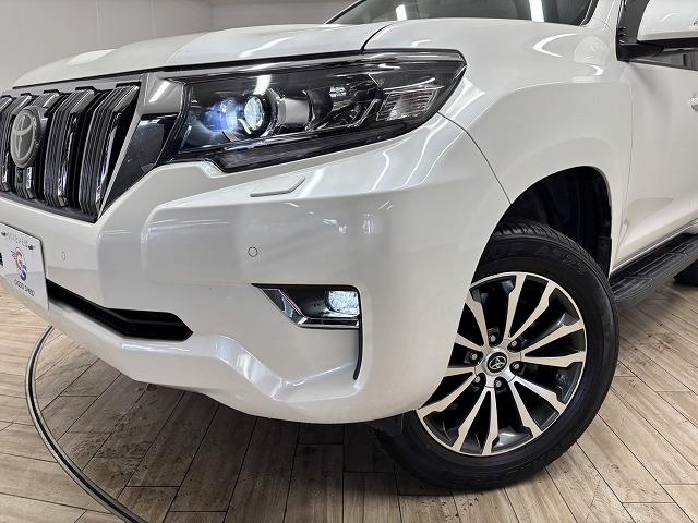 ランドクルーザープラド ＴＸ　Ｌパッケージ　サンルーフ／全周囲／純正ナビ地デジ／黒革／純正ＯＰ１９インチＡＷ／シートベンチレーション／パワーシート／ＢＳＭ／追従クルコン／オートハイビーム／クリアランスソナー／衝突軽減／ＥＴＣ／ＬＥＤヘッドライト（29枚目）