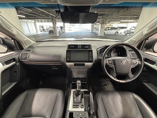 ランドクルーザープラド ＴＸ　Ｌパッケージ　サンルーフ／全周囲／純正ナビ地デジ／黒革／純正ＯＰ１９インチＡＷ／シートベンチレーション／パワーシート／ＢＳＭ／追従クルコン／オートハイビーム／クリアランスソナー／衝突軽減／ＥＴＣ／ＬＥＤヘッドライト（46枚目）