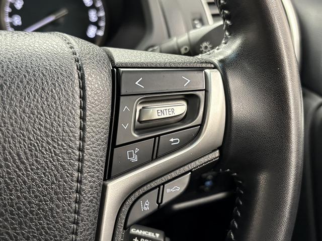 ランドクルーザープラド ＴＸ　Ｌパッケージ　サンルーフ／全周囲／純正ナビ地デジ／黒革／純正ＯＰ１９インチＡＷ／シートベンチレーション／パワーシート／ＢＳＭ／追従クルコン／オートハイビーム／クリアランスソナー／衝突軽減／ＥＴＣ／ＬＥＤヘッドライト（50枚目）