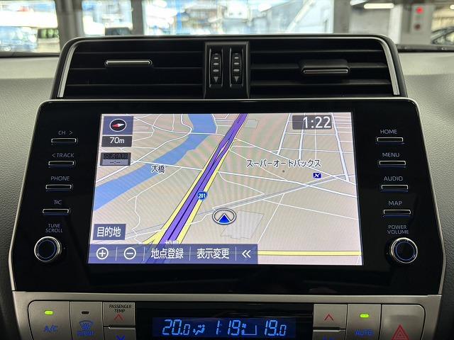 ランドクルーザープラド ＴＸ　Ｌパッケージ　サンルーフ／全周囲／純正ナビ地デジ／黒革／純正ＯＰ１９インチＡＷ／シートベンチレーション／パワーシート／ＢＳＭ／追従クルコン／オートハイビーム／クリアランスソナー／衝突軽減／ＥＴＣ／ＬＥＤヘッドライト（59枚目）