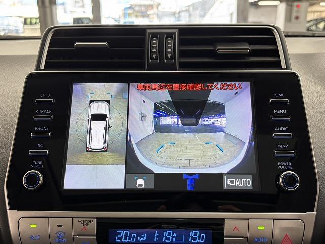 ランドクルーザープラド ＴＸ　Ｌパッケージ　サンルーフ／全周囲／純正ナビ地デジ／黒革／純正ＯＰ１９インチＡＷ／シートベンチレーション／パワーシート／ＢＳＭ／追従クルコン／オートハイビーム／クリアランスソナー／衝突軽減／ＥＴＣ／ＬＥＤヘッドライト（60枚目）