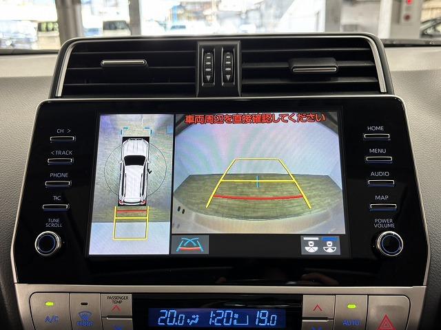 ランドクルーザープラド ＴＸ　Ｌパッケージ　サンルーフ／全周囲／純正ナビ地デジ／黒革／純正ＯＰ１９インチＡＷ／シートベンチレーション／パワーシート／ＢＳＭ／追従クルコン／オートハイビーム／クリアランスソナー／衝突軽減／ＥＴＣ／ＬＥＤヘッドライト（61枚目）