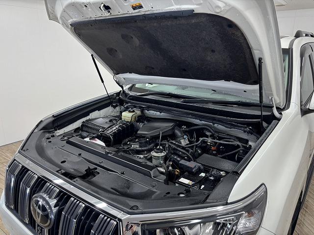 ランドクルーザープラド ＴＸ　Ｌパッケージ　サンルーフ／全周囲／純正ナビ地デジ／黒革／純正ＯＰ１９インチＡＷ／シートベンチレーション／パワーシート／ＢＳＭ／追従クルコン／オートハイビーム／クリアランスソナー／衝突軽減／ＥＴＣ／ＬＥＤヘッドライト（62枚目）