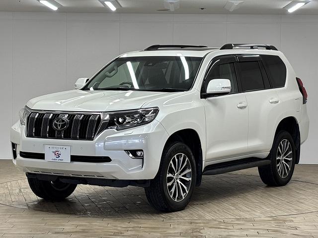 ランドクルーザープラド ＴＸ　Ｌパッケージ　サンルーフ／全周囲／純正ナビ地デジ／黒革／純正ＯＰ１９インチＡＷ／シートベンチレーション／パワーシート／ＢＳＭ／追従クルコン／オートハイビーム／クリアランスソナー／衝突軽減／ＥＴＣ／ＬＥＤヘッドライト（66枚目）