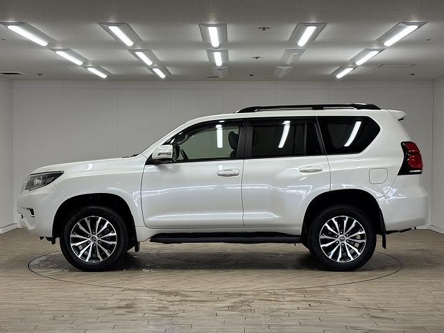 ランドクルーザープラド ＴＸ　Ｌパッケージ　サンルーフ／全周囲／純正ナビ地デジ／黒革／純正ＯＰ１９インチＡＷ／シートベンチレーション／パワーシート／ＢＳＭ／追従クルコン／オートハイビーム／クリアランスソナー／衝突軽減／ＥＴＣ／ＬＥＤヘッドライト（70枚目）