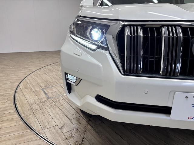 ランドクルーザープラド ＴＸ　Ｌパッケージ　サンルーフ／全周囲／純正ナビ地デジ／黒革／純正ＯＰ１９インチＡＷ／シートベンチレーション／パワーシート／ＢＳＭ／追従クルコン／オートハイビーム／クリアランスソナー／衝突軽減／ＥＴＣ／ＬＥＤヘッドライト（73枚目）