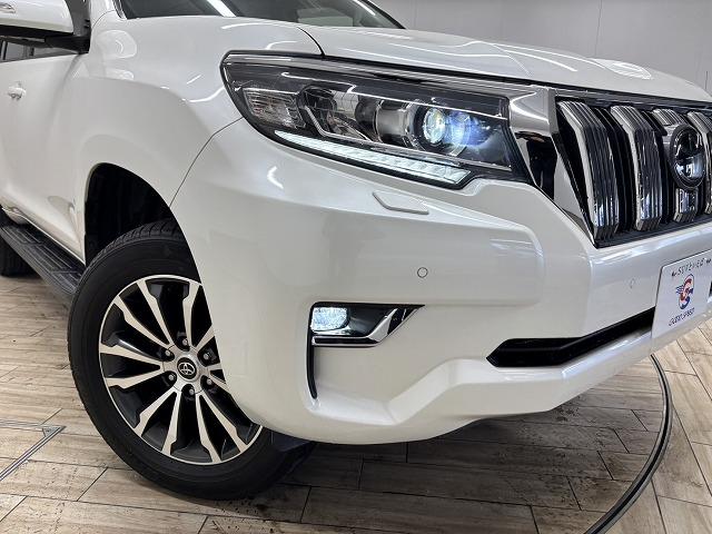 ランドクルーザープラド ＴＸ　Ｌパッケージ　サンルーフ／全周囲／純正ナビ地デジ／黒革／純正ＯＰ１９インチＡＷ／シートベンチレーション／パワーシート／ＢＳＭ／追従クルコン／オートハイビーム／クリアランスソナー／衝突軽減／ＥＴＣ／ＬＥＤヘッドライト（74枚目）