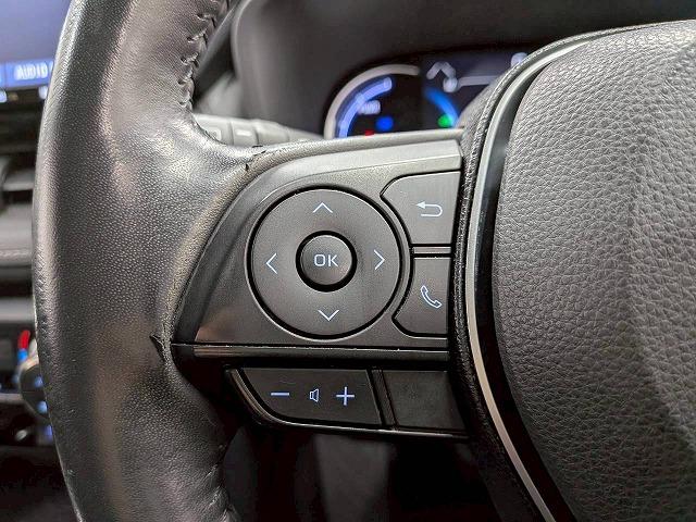 ＲＡＶ４ ハイブリッドＧ　純正９インチナビ／レーダークルコン／パワーバックド／レーンキープアシスト／黒革／パワーシート／シートヒーター／ステアリングヒーター／地デジ／バックカメラ／ＢＳＭ／ＥＴＣ／スマートキー（49枚目）