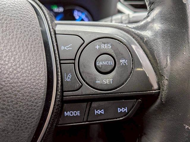 ＲＡＶ４ ハイブリッドＧ　純正９インチナビ／レーダークルコン／パワーバックド／レーンキープアシスト／黒革／パワーシート／シートヒーター／ステアリングヒーター／地デジ／バックカメラ／ＢＳＭ／ＥＴＣ／スマートキー（50枚目）