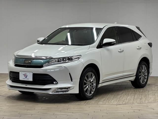 ハリアー プログレス　メタル　アンド　レザーパッケージ　ＴＲＤエアロ／ＪＢＬサウンド／純正９インチナビ／全方位カメラ／茶革シート／ベンチレーション／パワーシート／シートメモリー／レーダークルコン／パワーバックドア／オートハイビーム／電動パーキングブレーキ（15枚目）