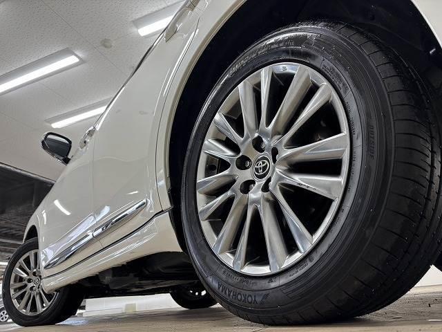 ハリアー プログレス　メタル　アンド　レザーパッケージ　ＴＲＤエアロ／ＪＢＬサウンド／純正９インチナビ／全方位カメラ／茶革シート／ベンチレーション／パワーシート／シートメモリー／レーダークルコン／パワーバックドア／オートハイビーム／電動パーキングブレーキ（19枚目）