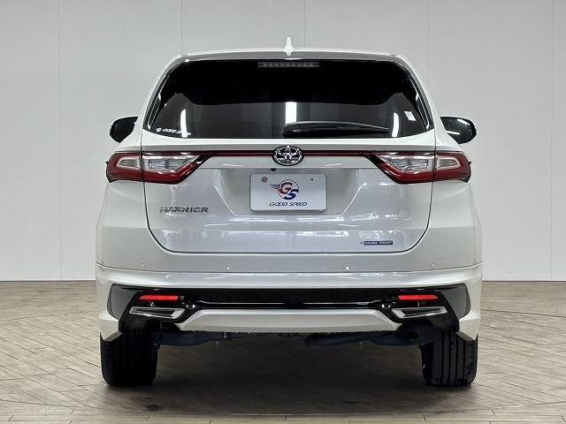 ハリアー プログレス　メタル　アンド　レザーパッケージ　ＴＲＤエアロ／ＪＢＬサウンド／純正９インチナビ／全方位カメラ／茶革シート／ベンチレーション／パワーシート／シートメモリー／レーダークルコン／パワーバックドア／オートハイビーム／電動パーキングブレーキ（28枚目）