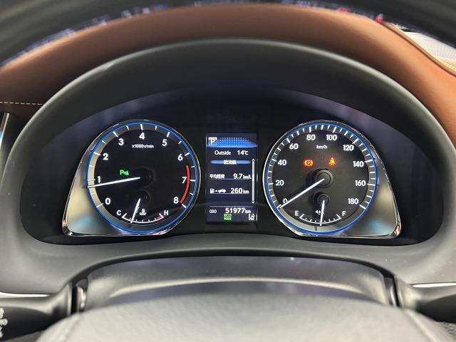 ハリアー プログレス　メタル　アンド　レザーパッケージ　ＴＲＤエアロ／ＪＢＬサウンド／純正９インチナビ／全方位カメラ／茶革シート／ベンチレーション／パワーシート／シートメモリー／レーダークルコン／パワーバックドア／オートハイビーム／電動パーキングブレーキ（46枚目）