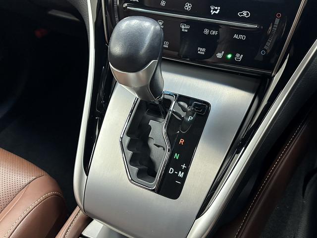 ハリアー プログレス　メタル　アンド　レザーパッケージ　ＴＲＤエアロ／ＪＢＬサウンド／純正９インチナビ／全方位カメラ／茶革シート／ベンチレーション／パワーシート／シートメモリー／レーダークルコン／パワーバックドア／オートハイビーム／電動パーキングブレーキ（55枚目）