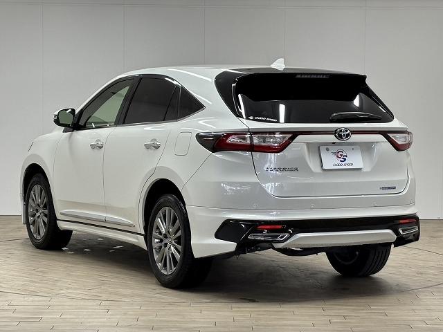 ハリアー プログレス　メタル　アンド　レザーパッケージ　ＴＲＤエアロ／ＪＢＬサウンド／純正９インチナビ／全方位カメラ／茶革シート／ベンチレーション／パワーシート／シートメモリー／レーダークルコン／パワーバックドア／オートハイビーム／電動パーキングブレーキ（69枚目）