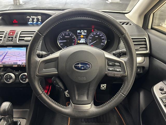 ＸＶ ２．０ｉ－Ｌ　アイサイト　レーダークルコン／レーンキープアシスト／衝突軽減ブレーキ／アイドリングストップ／パワーシート／純正ナビ／地デジ／Ｂｌｕｅｔｏｏｔｈ／ＥＴＣ／スマートキー／プッシュスタート／オートライト（47枚目）