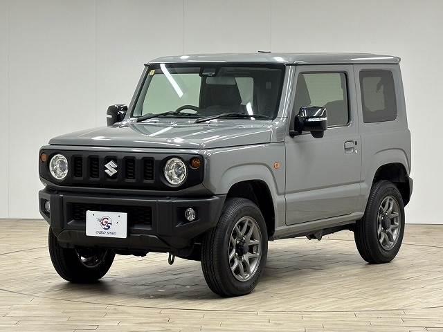 ジムニー XC 6速MT/クルーズコントロール/スズキ セーフティ サポート/ダウンヒルアシスト/レーンキープアシスト/アイドリングストップ/LEDヘッドライト/オートライト/シートヒーター/スマートキー(15枚目)