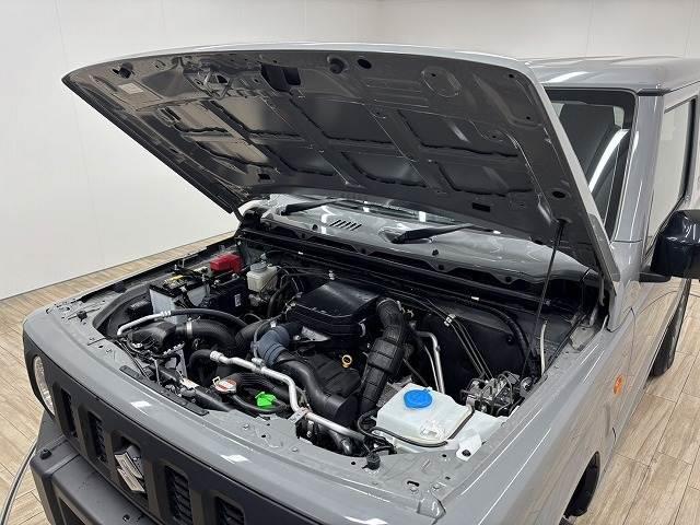 ジムニー XC 6速MT/クルーズコントロール/スズキ セーフティ サポート/ダウンヒルアシスト/レーンキープアシスト/アイドリングストップ/LEDヘッドライト/オートライト/シートヒーター/スマートキー(18枚目)