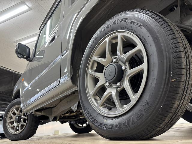 ジムニー XC 6速MT/クルーズコントロール/スズキ セーフティ サポート/ダウンヒルアシスト/レーンキープアシスト/アイドリングストップ/LEDヘッドライト/オートライト/シートヒーター/スマートキー(30枚目)