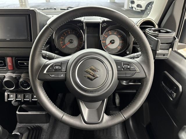 ジムニー XC 6速MT/クルーズコントロール/スズキ セーフティ サポート/ダウンヒルアシスト/レーンキープアシスト/アイドリングストップ/LEDヘッドライト/オートライト/シートヒーター/スマートキー(44枚目)