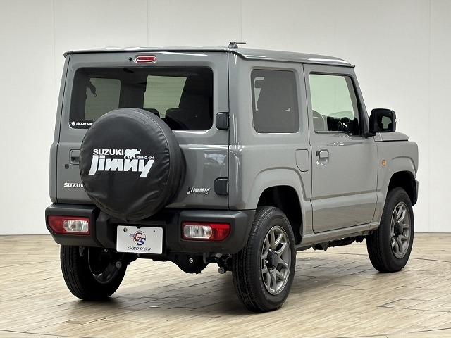 ジムニー XC 6速MT/クルーズコントロール/スズキ セーフティ サポート/ダウンヒルアシスト/レーンキープアシスト/アイドリングストップ/LEDヘッドライト/オートライト/シートヒーター/スマートキー(63枚目)