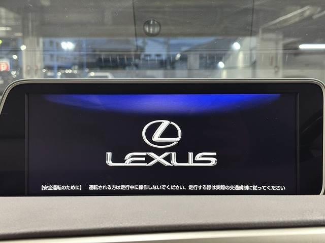 RX RX450h “version L” サンルーフ/純正12.3インチナビ/全方位カメラ/白革/シートベンチレーション/レーダークルコン/パワーバックドア/パワーシート/シートメモリー/BSM/ETC/地デジ/Bluetooth(3枚目)