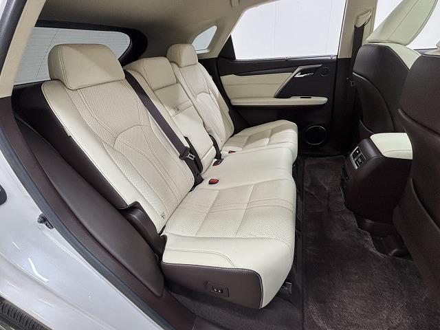 RX RX450h “version L” サンルーフ/純正12.3インチナビ/全方位カメラ/白革/シートベンチレーション/レーダークルコン/パワーバックドア/パワーシート/シートメモリー/BSM/ETC/地デジ/Bluetooth(43枚目)