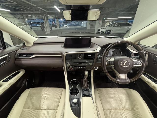 RX RX450h “version L” サンルーフ/純正12.3インチナビ/全方位カメラ/白革/シートベンチレーション/レーダークルコン/パワーバックドア/パワーシート/シートメモリー/BSM/ETC/地デジ/Bluetooth(47枚目)