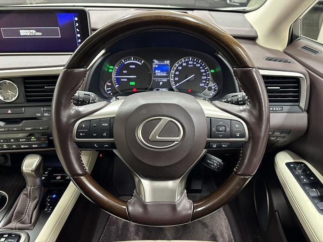 RX RX450h “version L” サンルーフ/純正12.3インチナビ/全方位カメラ/白革/シートベンチレーション/レーダークルコン/パワーバックドア/パワーシート/シートメモリー/BSM/ETC/地デジ/Bluetooth(49枚目)