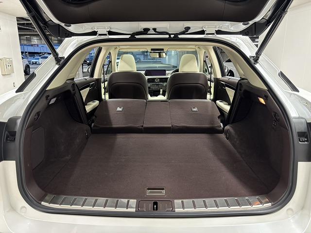 RX RX450h “version L” サンルーフ/純正12.3インチナビ/全方位カメラ/白革/シートベンチレーション/レーダークルコン/パワーバックドア/パワーシート/シートメモリー/BSM/ETC/地デジ/Bluetooth(67枚目)