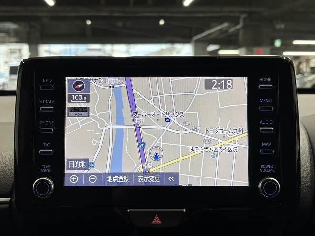 ヤリスクロス ＨＹＢＲＩＤ　Ｚ“Ａｄｖｅｎｔｕｒｅ”　純正８インチナビ／地デジ／全方位カメラ／茶革ハーフレザー／パワーシート／シートヒーター／レーダークルコン／レーンキープアシスト／ＢＳＭ／ＥＴＣ／地デジ／ＬＥＤヘッドライト／オートハイビーム（3枚目）