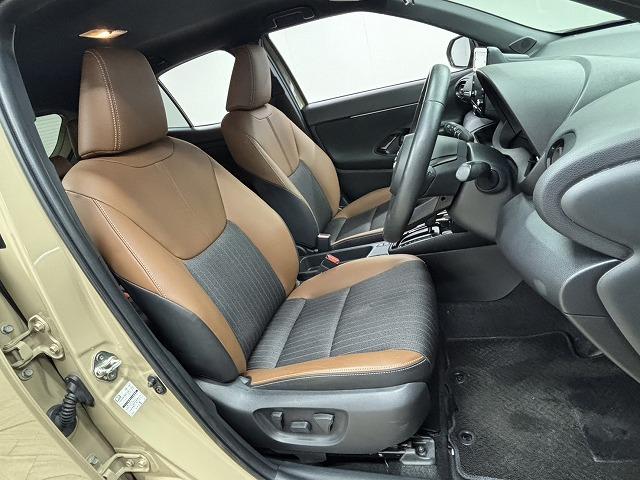 ヤリスクロス ＨＹＢＲＩＤ　Ｚ“Ａｄｖｅｎｔｕｒｅ”　純正８インチナビ／地デジ／全方位カメラ／茶革ハーフレザー／パワーシート／シートヒーター／レーダークルコン／レーンキープアシスト／ＢＳＭ／ＥＴＣ／地デジ／ＬＥＤヘッドライト／オートハイビーム（33枚目）