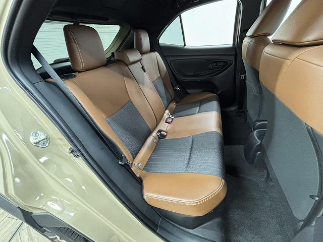 ヤリスクロス ＨＹＢＲＩＤ　Ｚ“Ａｄｖｅｎｔｕｒｅ”　純正８インチナビ／地デジ／全方位カメラ／茶革ハーフレザー／パワーシート／シートヒーター／レーダークルコン／レーンキープアシスト／ＢＳＭ／ＥＴＣ／地デジ／ＬＥＤヘッドライト／オートハイビーム（40枚目）