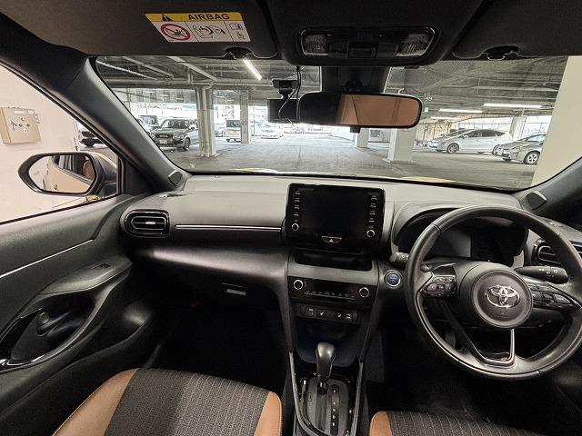 ヤリスクロス ＨＹＢＲＩＤ　Ｚ“Ａｄｖｅｎｔｕｒｅ”　純正８インチナビ／地デジ／全方位カメラ／茶革ハーフレザー／パワーシート／シートヒーター／レーダークルコン／レーンキープアシスト／ＢＳＭ／ＥＴＣ／地デジ／ＬＥＤヘッドライト／オートハイビーム（43枚目）